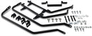 BaggerTail Saddlebag Mount for Softail Models Black / Powder-Coated For Harley Davidson FLST 1340 1986-1990