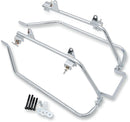 BaggerTail Saddlebag Mount for Softail Models Chrome For Harley Davidson FLSTC 1584 2008-2011