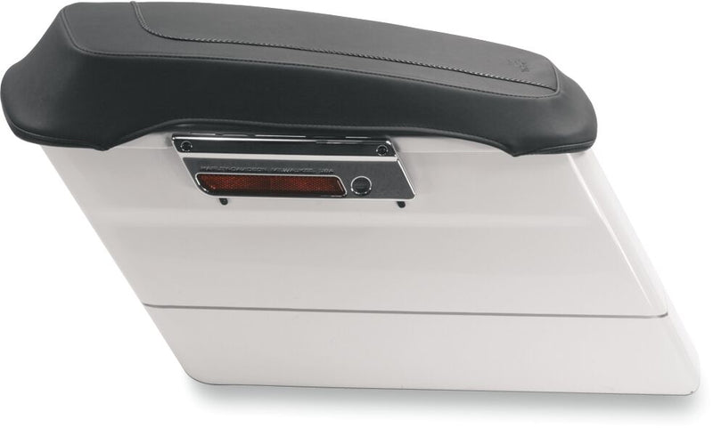 Saddlebag Lid Covers Black For Harley Davidson FLHR 1340 1994-1998