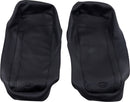 Saddlebag Lid Covers Black For Harley Davidson FLHR 1340 1994-1998
