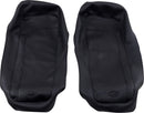 Saddlebag Lid Covers Black For Harley Davidson FLHR 1340 1994-1998