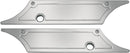 Saddlebag Latch Covers Chrome For Harley Davidson FLHR 1340 1994-98