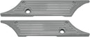 Saddlebag Latch Covers Chrome For Harley Davidson FLHR 1340 1994-1998