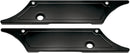 Saddlebag Latch Covers Anodized / Black For Harley Davidson FLHR 1340 1994-1998
