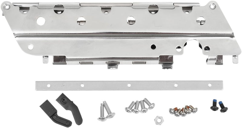 Drag Specialties Replacement Saddlebag Latch Chrome / Silver For Harley Davidson FLHR 1340 1994-1996