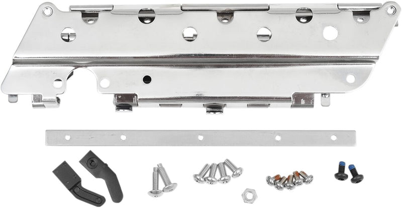 Drag Specialties Replacement Saddlebag Latch Chrome / Silver For Harley Davidson FLHR 1340 1994-1998