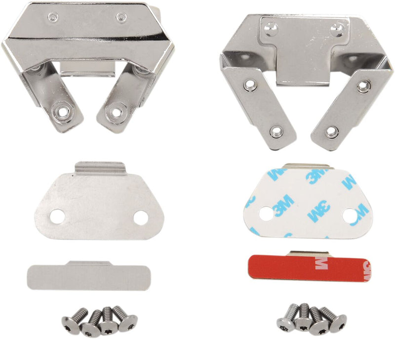 Drag Specialties Saddlebag Lid Mounting Brackets / Wear Plates