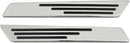 Saddlebag Hinge Inserts Chrome For Harley Davidson FLHR 1690 2014-2015