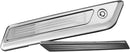 Saddlebag Hinge Inserts Silver For Harley Davidson FXST 1584