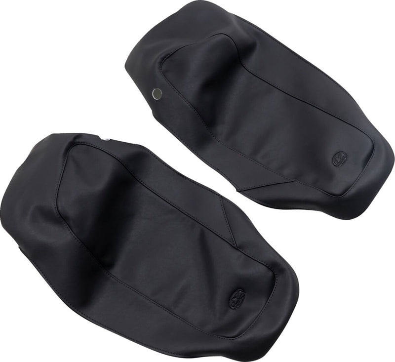 Saddlebag Lid Covers Black For Harley Davidson FLHR 1690 2014-2015