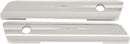 Drag Specialties Saddlebag Hinge Covers Chrome