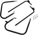 Drag Specialties Saddlebags Guards/Support Kit Black For Harley Davidson FLHR 1340 1997-1998