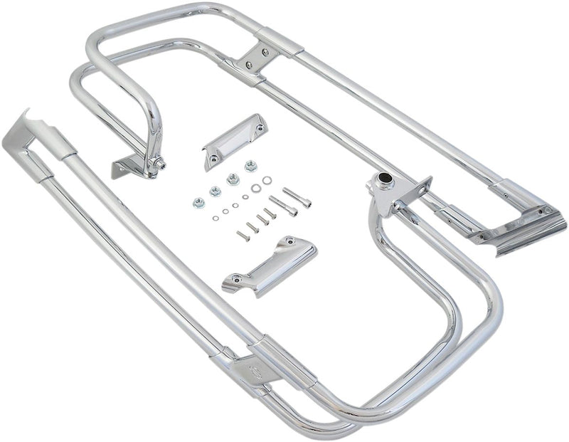 Drag Specialties Saddlebag Guard Rails Chrome