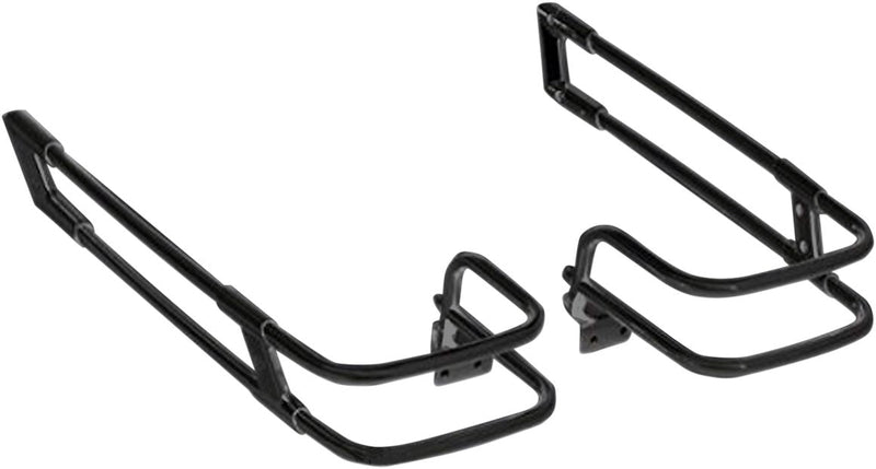 Drag Specialties Saddlebag Guard Rails Black