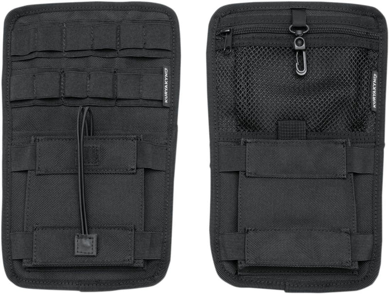Kuryakyn Internal Saddlebag Organizer Black