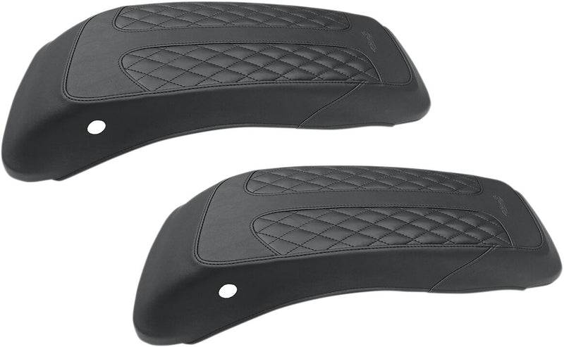 Saddlebag Lid Cover Black For Harley Davidson FLHR 1690 2014-2015