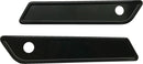 Saddlebag Latch Covers Anodized / Black For Harley Davidson FLHR 1690 2014-15