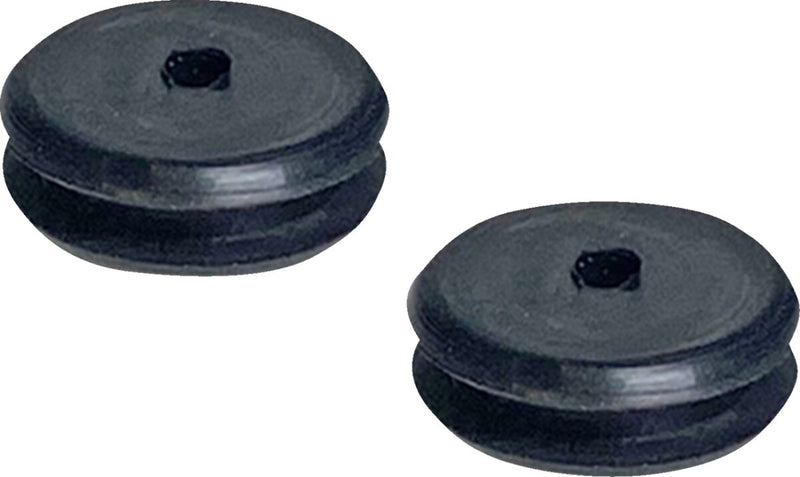 Saddlebag Grommet Black For Harley Davidson EL 1000 1949-1952