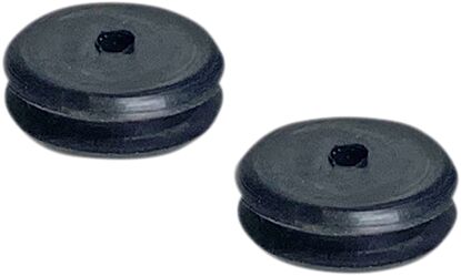 Saddlebag Grommet Black For Harley Davidson EL 1000 1949-1952