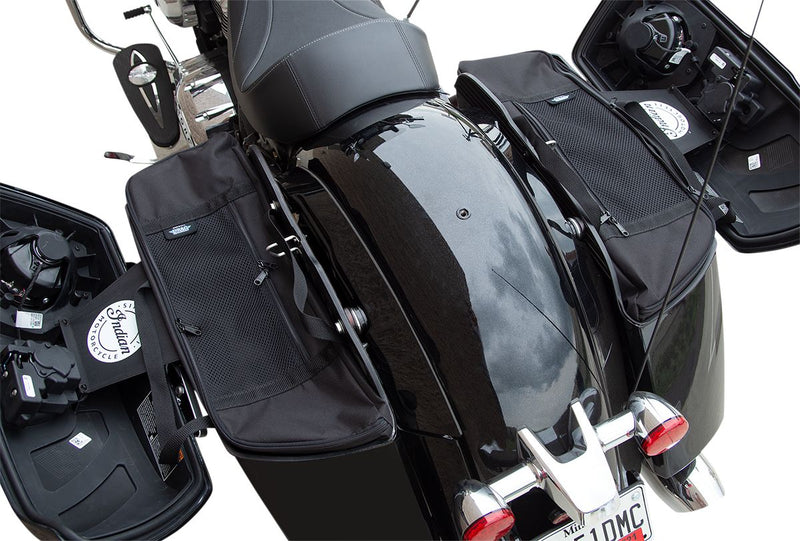 Drag Specialties Indian Saddlebag Liners Black