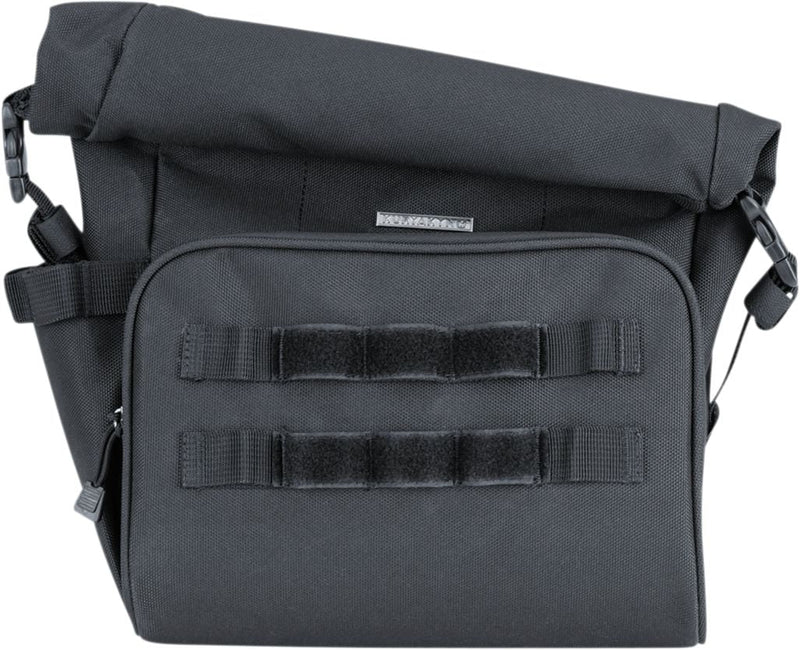 Kuryakyn Hoodrat Universal Swing Arm Bag Black