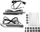 LED Saddlebag Hinge Covers Chrome Harley Davidson FLH 1868 ABS 2021