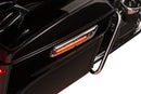 LED Saddlebag Hinge Covers Chrome Harley Davidson FLH 1868 ABS 2021