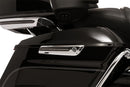 LED Saddlebag Hinge Covers Chrome Harley Davidson FLH 1868 ABS 2021
