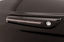 LED Saddlebag Hinge Covers Black / Gloss Harley Davidson FLH 1868 ABS 2021