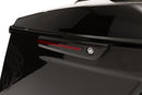 LED Saddlebag Hinge Covers Black / Gloss For Harley Davidson FLH 1868 ABS 2021