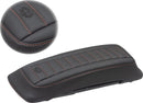 Saddlebag Lid Covers Black / Red For Harley Davidson FLHR 1340 1994-1998