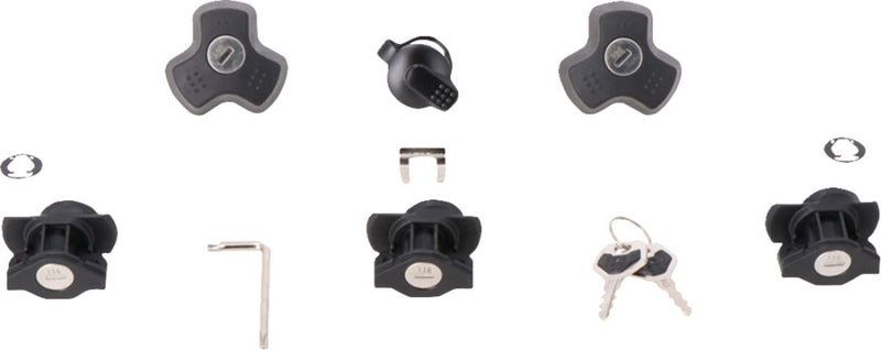 Antitheft Dusc Lock Set Black