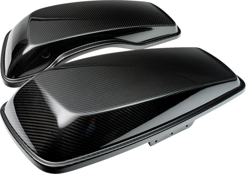 Saddlebag Lids Black / Gloss