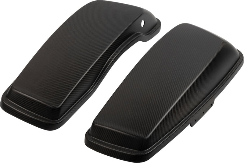 Saddlebag Lids Black / Matt