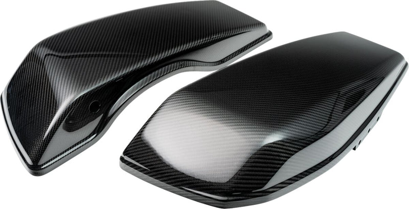 Saddlebag Lids Black / Gloss For Harley Davidson FLHX 1923 ABS 2024-2026