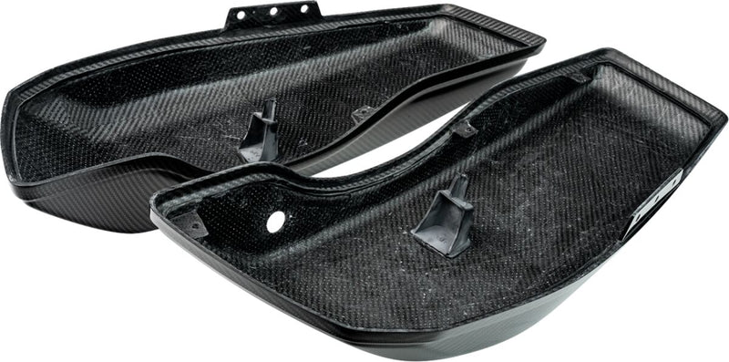 Saddlebag Lids Black / Gloss For Harley Davidson FLHX 1923 ABS 2024-2026