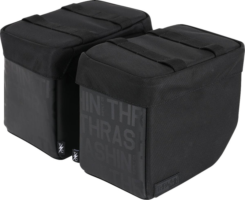 Mini Essential Handbags Black / Orange
