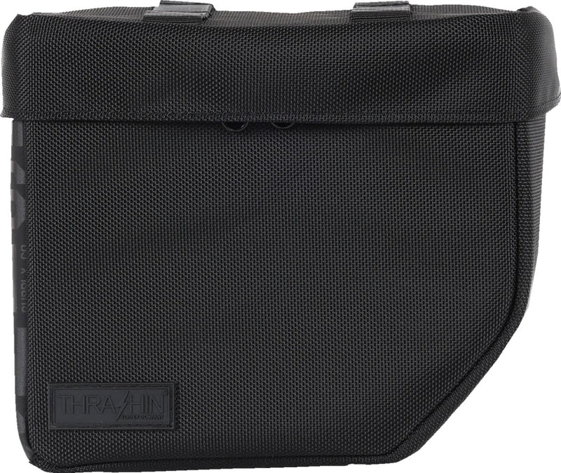 Mini Essential Handbags Black / Orange