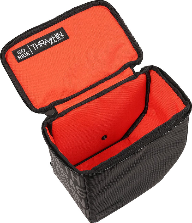 Mini Essential Handbags Black / Orange