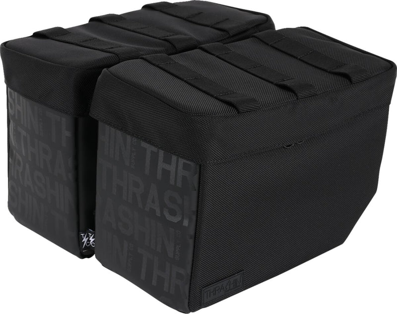 Essential Base Saddlebags Black / Orange