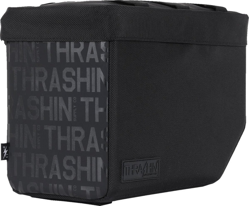 Essential Base Saddlebags Black / Orange