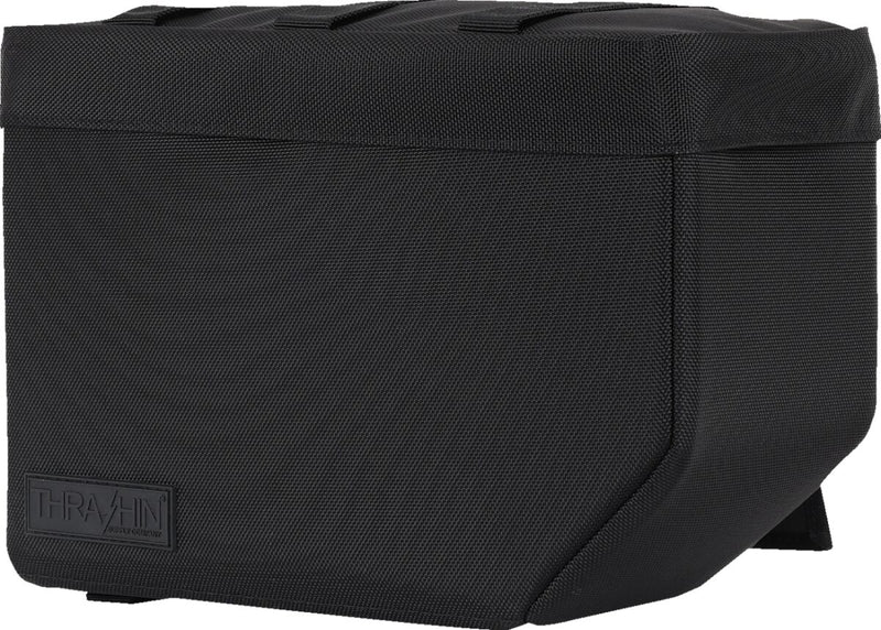 Essential Base Saddlebags Black / Orange
