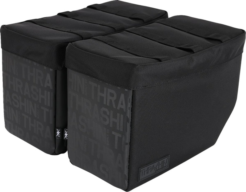 Escape Saddlebags Black / Orange