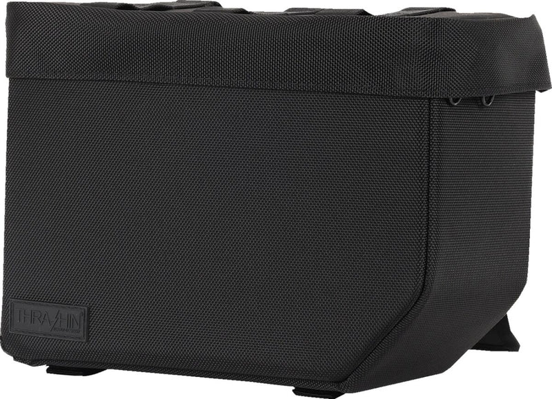 Escape Saddlebags Black / Orange