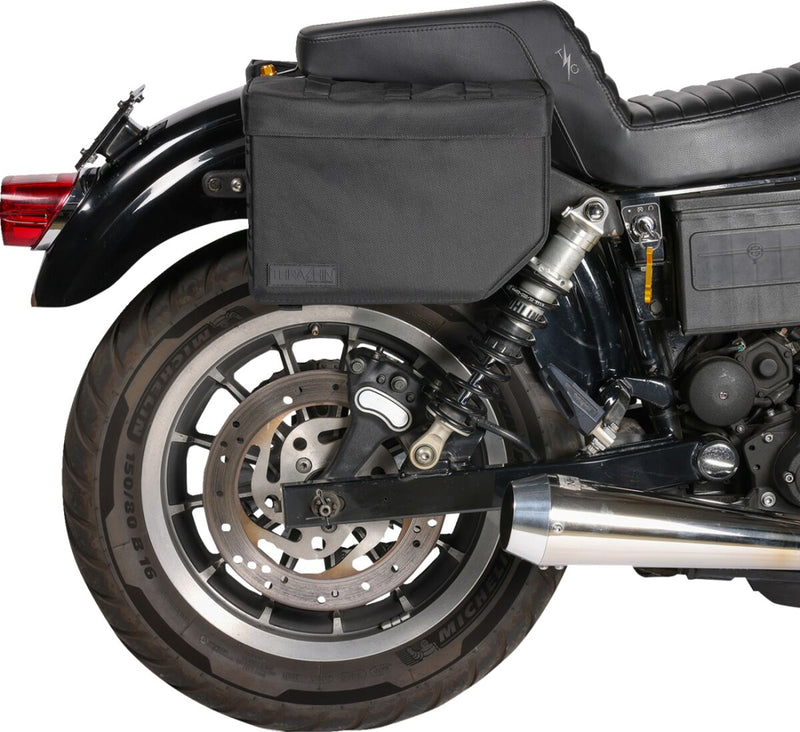 Escape Saddlebags Black / Orange