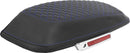 Dragon Scale Saddlebag Lid Covers Black / Blue For Harley Davidson FLHX 1923 ABS 2024-2026 - 28 CM