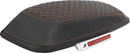 Dragon Scale Saddlebag Lid Covers Black / Orange For Harley Davidson FLHX 1923 ABS 2024-2026 - 76.2 MM