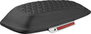 Tri-Gripper Saddlebag Lid Covers Black / Grey For Harley Davidson FLH 1868 ABS 2021 - 66 CM