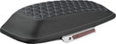 Tri-Gripper Saddlebag Lid Covers Black / Silver For Harley Davidson FLH 1868 ABS 2021 - 28 CM