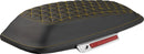 Tri-Gripper Saddlebag Lid Covers Black / Gold For Harley Davidson FLH 1868 ABS 2021 - 66 CM